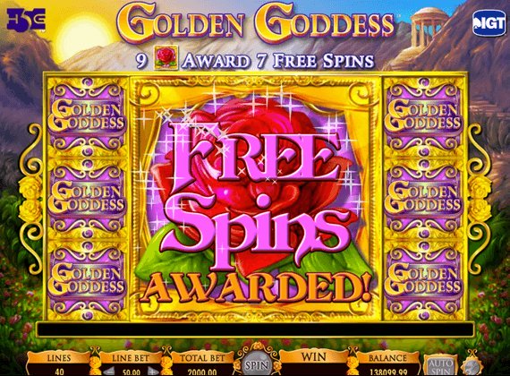 Free slot machine games with free spins and bonus